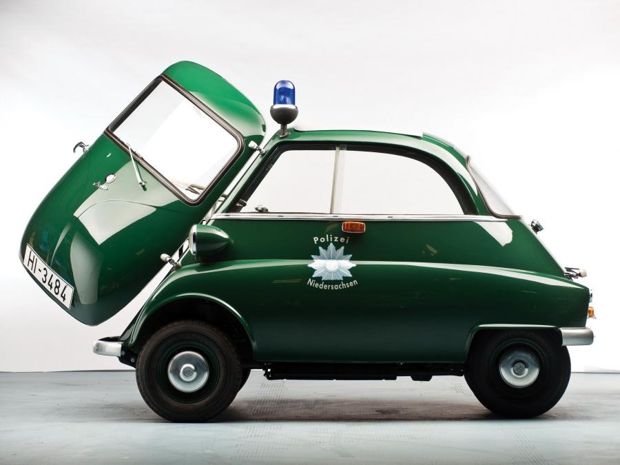  BMW Isetta 300 Polizei 1958 года  (фото 5 из 5)